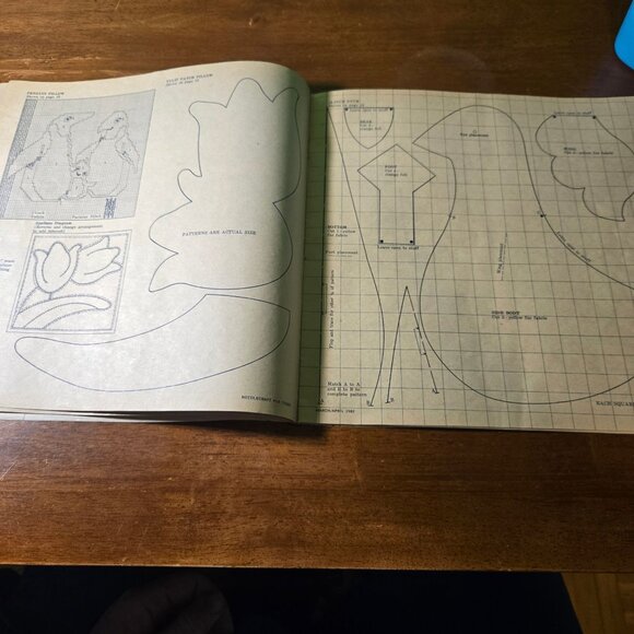 Vintage Needlecraft for Today magazine March/April 1982 Bridal, Easter, Pillow - Picture 3 of 5